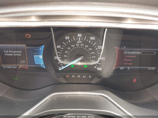 Ford Fusion Titanium