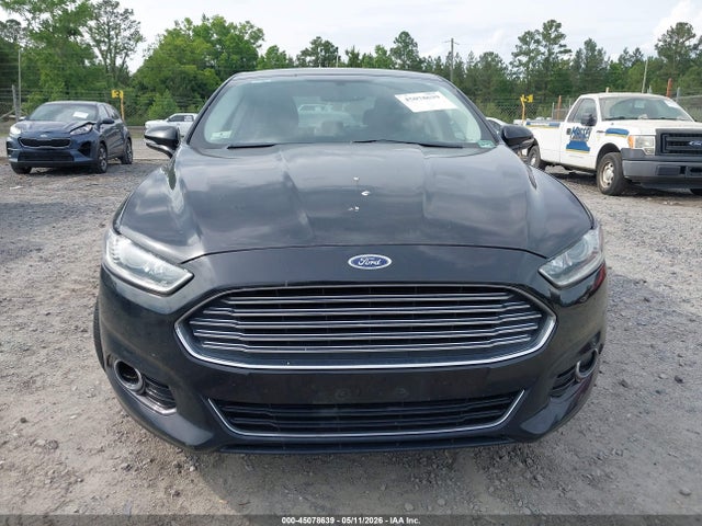 Ford Fusion Titanium