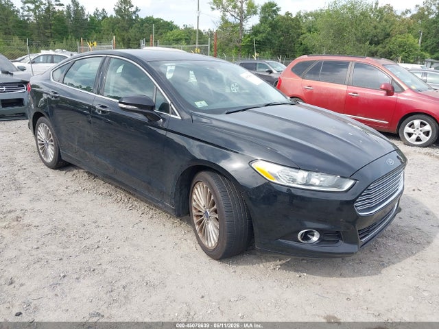Salvage Ford Fusion Image