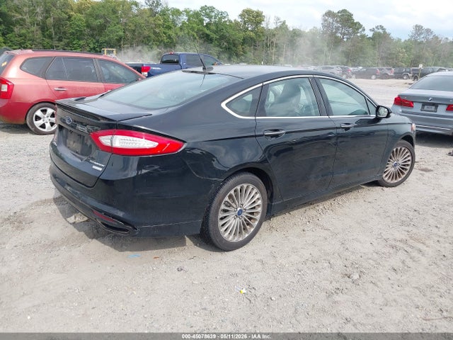 Ford Fusion Titanium