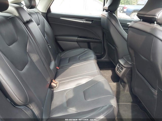 Ford Fusion Titanium