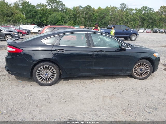 Ford Fusion Titanium