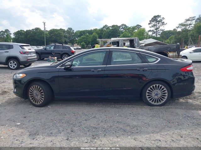 Ford Fusion Titanium