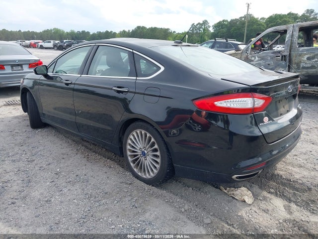 Ford Fusion Titanium