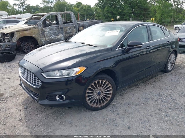 Ford Fusion Titanium