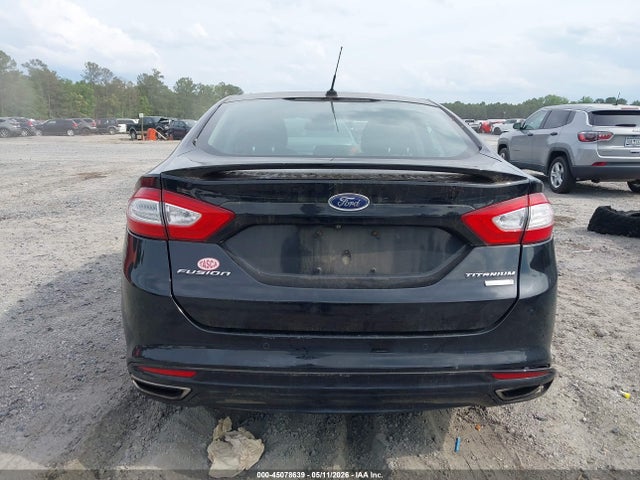 Ford Fusion Titanium