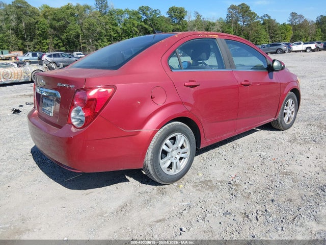 Chevrolet Sonic Lt Auto