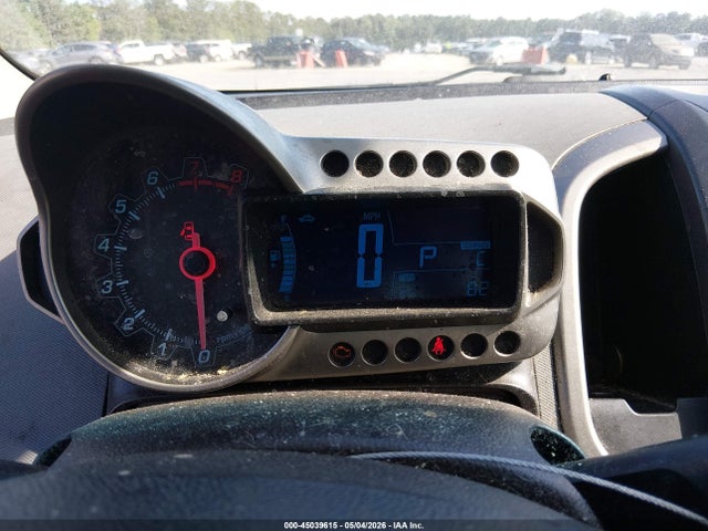 Chevrolet Sonic Lt Auto