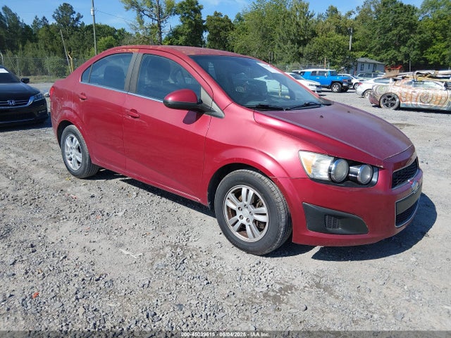 Salvage Chevrolet Sonic Image