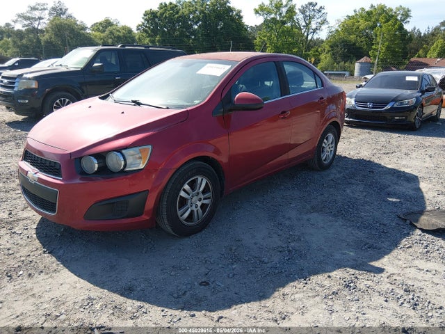 Chevrolet Sonic Lt Auto