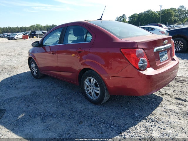 Chevrolet Sonic Lt Auto
