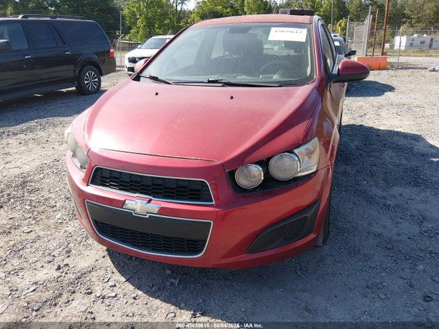 Chevrolet Sonic Lt Auto