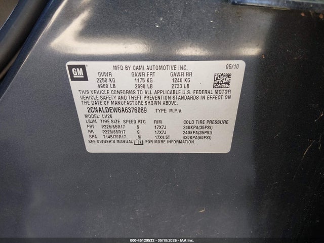 Chevrolet Equinox Lt