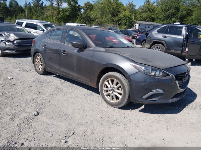 Salvage Mazda Mazda3 Image