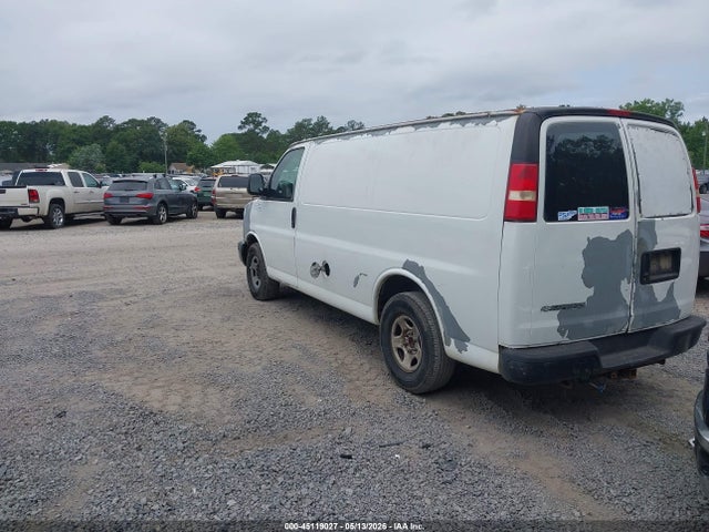 Chevrolet Express Work Van