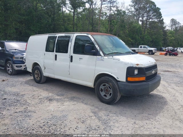 Salvage Chevrolet Express Image