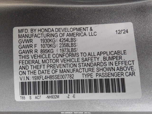 Honda Civic Sport