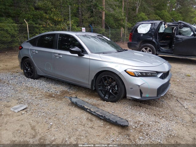 Salvage Honda Civic Image