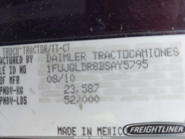 Freightliner Cascadia 125