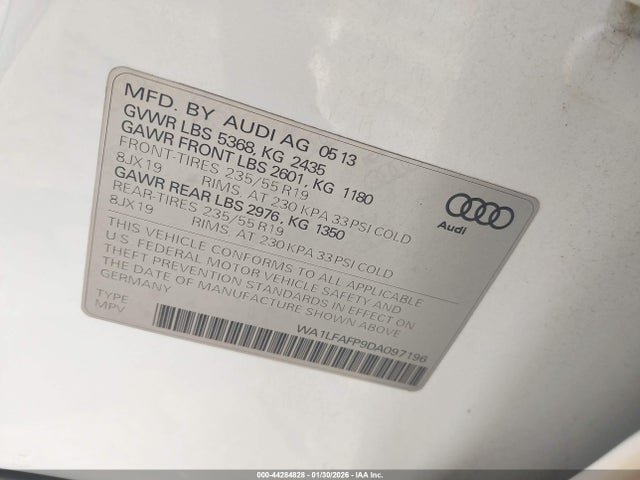 Audi Q5 2.0t Premium