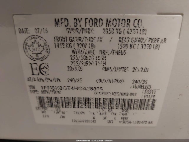 Ford Explorer Sport