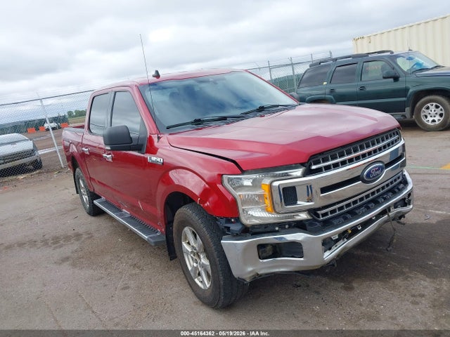 Salvage Ford F-150 Image