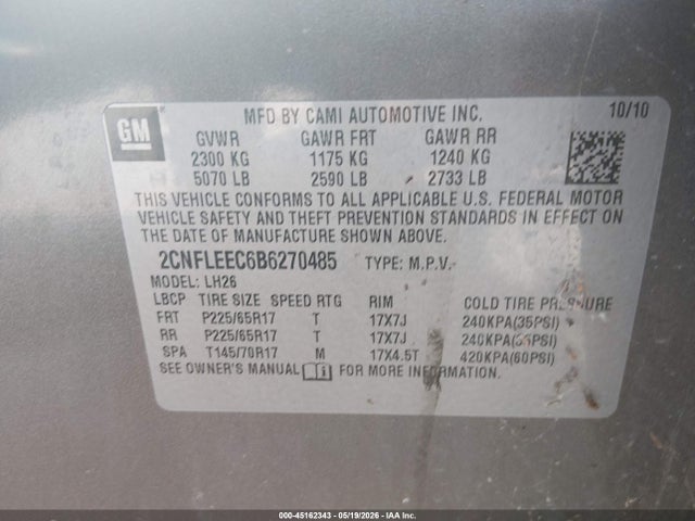 Chevrolet Equinox 1lt