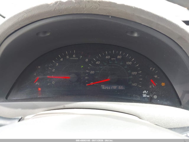 Toyota Camry Le