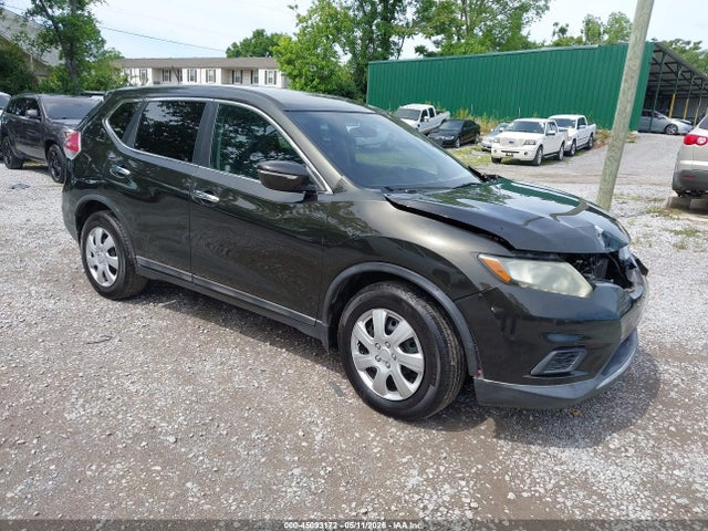 Salvage Nissan Rogue Image