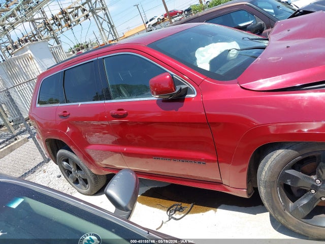 Jeep Grand Cherokee High Altitude