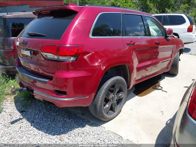 Jeep Grand Cherokee High Altitude