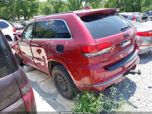 Jeep Grand Cherokee High Altitude