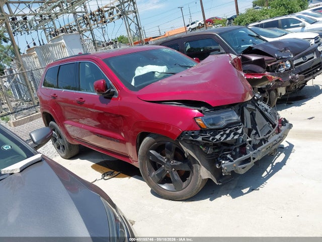 Salvage Jeep Grand Cherokee Image