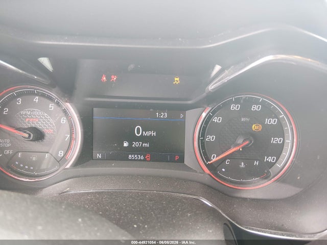 Chevrolet Trailblazer Fwd Rs