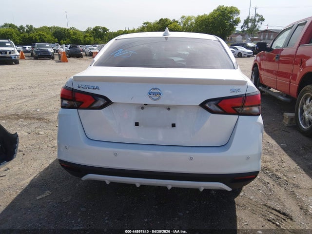Nissan Versa Sr Xtronic Cvt