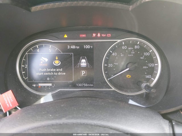 Nissan Versa Sr Xtronic Cvt