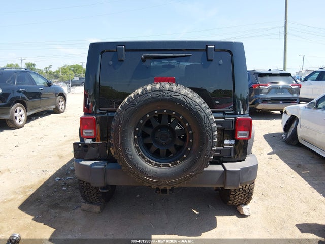 Jeep Wrangler Sahara