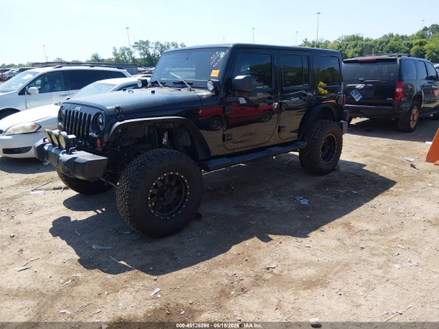 Jeep Wrangler Sahara