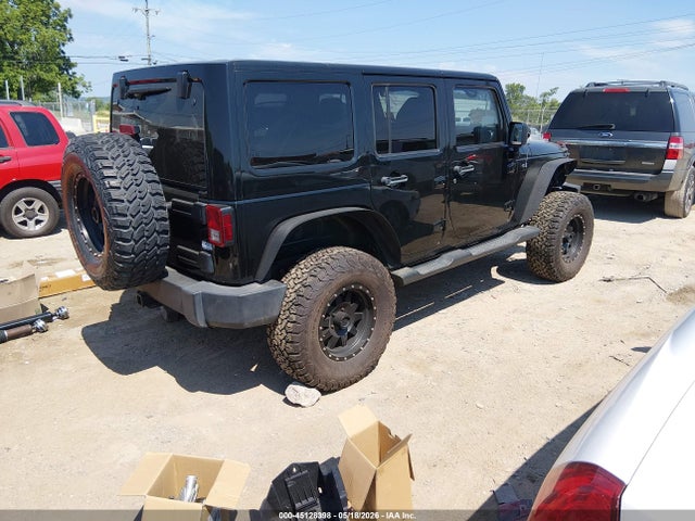 Jeep Wrangler Sahara