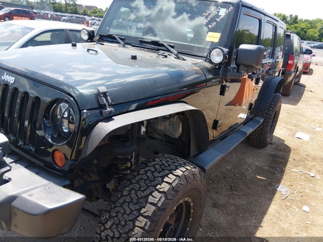 Jeep Wrangler Sahara