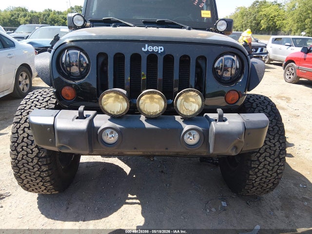 Jeep Wrangler Sahara