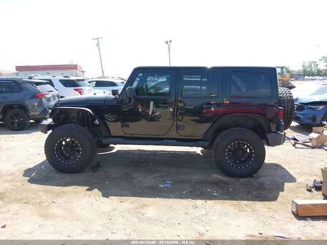 Jeep Wrangler Sahara