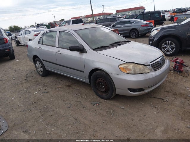 Salvage Toyota Corolla Image