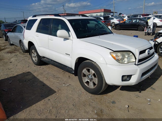 Salvage Toyota 4Runner Image