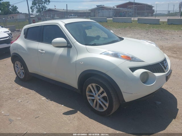 Salvage Nissan JUKE Image