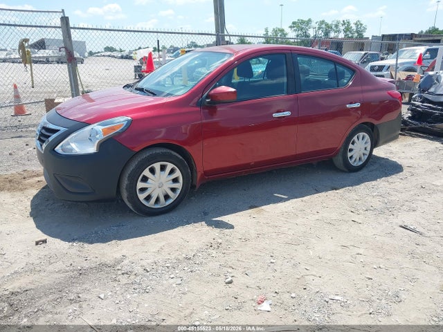 Nissan Versa 1.6 Sv