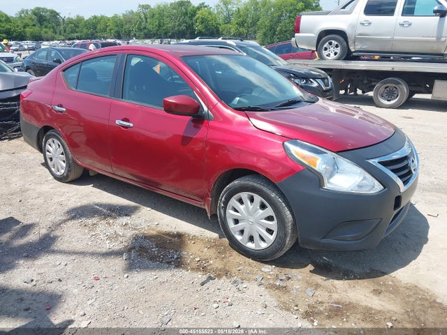 Salvage Nissan Versa Image