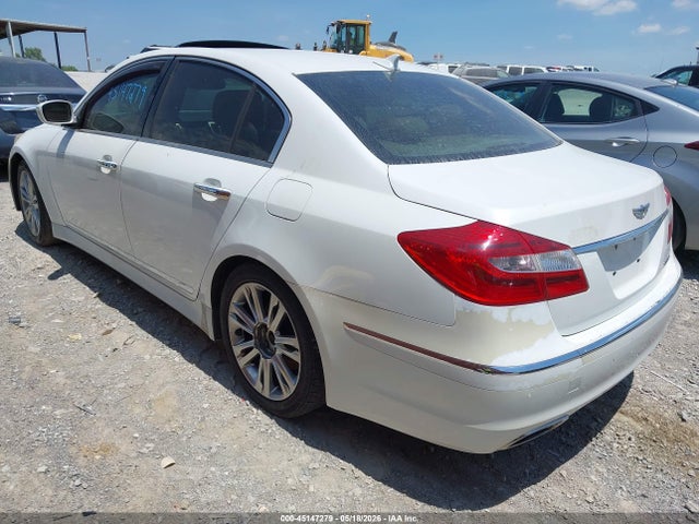 Hyundai Genesis 4.6