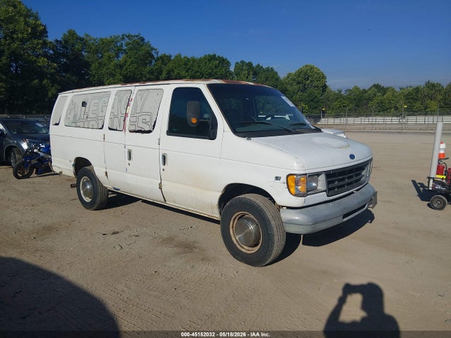 Salvage Ford Super Club Wagon Image