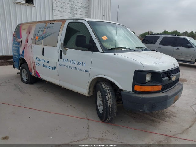 Salvage Chevrolet Express Image